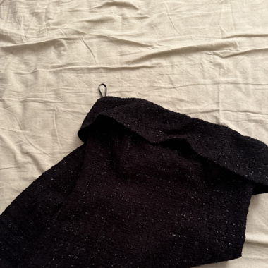 Robe noire H&M