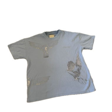 T-shirt Finelli azzurro chiaro