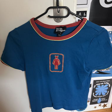 Blue Basic Pleasure Mode T-shirt, EU 8