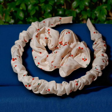 Élastique et bandeau à cheveux faits à la main 