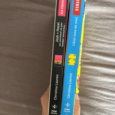 2 romans de poche romance de Christina Lauren