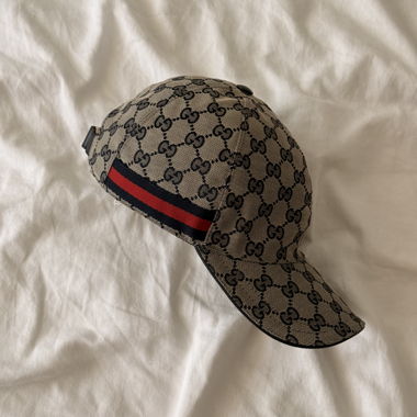 Gucci GG Supreme Canvas Baseball Cap