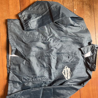 Veste légère bleu foncé