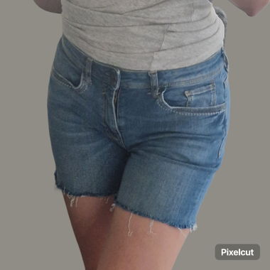Shorts Jeansshorts Gr. 38 C&A skinny