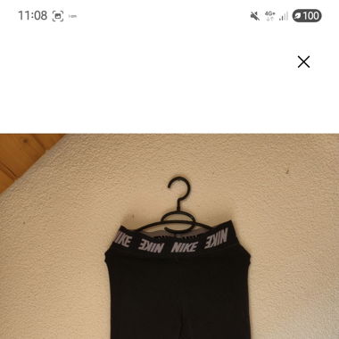 2-Pack Nike Cotton Leggings