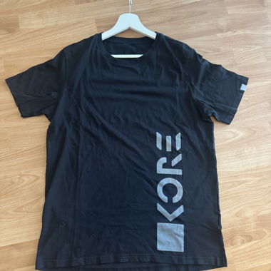 KORE Herren T-Shirt schwarz
