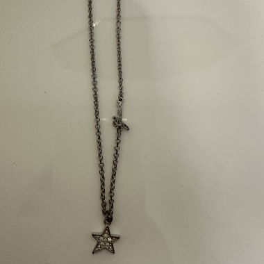 Collier Herz Strass
