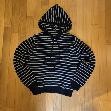 Pull à capuche