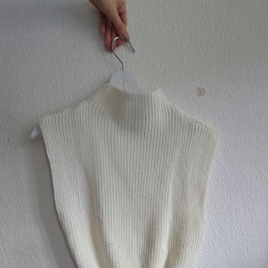 Knitted top