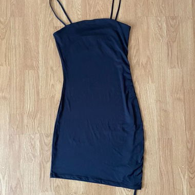 Vestito a spalline DIVIDED nero / abito da cocktail S