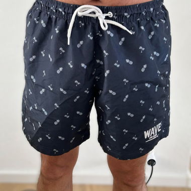 Short de bain à motif
