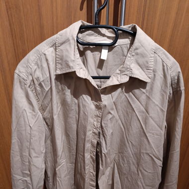 Hemd beige