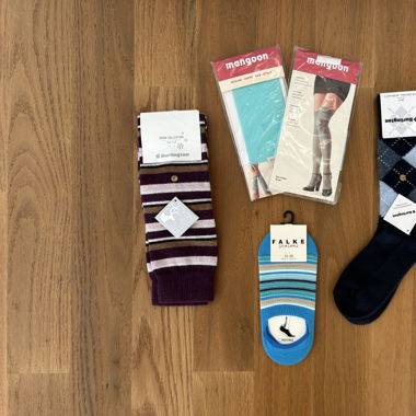 Pack Socks, Leg warmer, Overknee & Cuffs