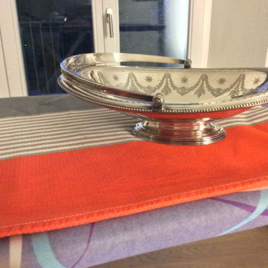 Elkington Oval Silver Tray