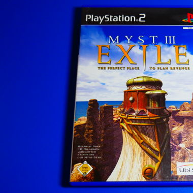 Myst III Exile - Sony PlayStation 2 / R1989