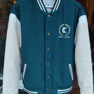 Veste de collège Karl Kani, taille M, état impeccable !
