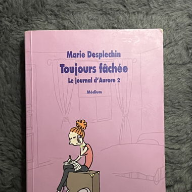 Toujours fâchée de Marie Desplechin