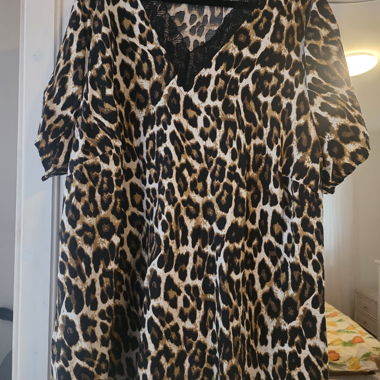 Blouse léopard - XL