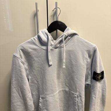 Stone Island Hoodie Grösse M Hellblau