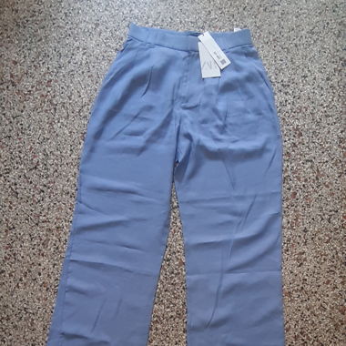 ZARA Stoff Hosen, Size M