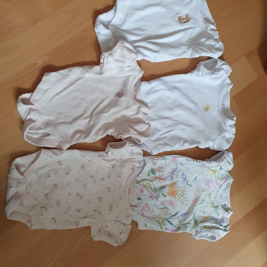 Lot de 5 bodies bébé
