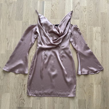 Satin dress