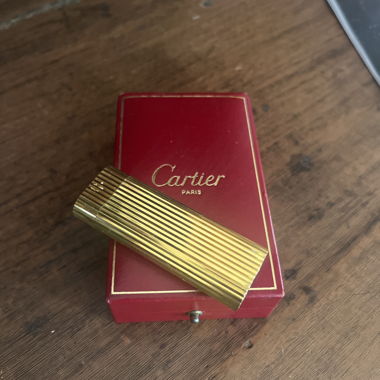 Cartier Vintage Lighter