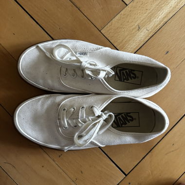 Sneaker Vans in tela bianchi