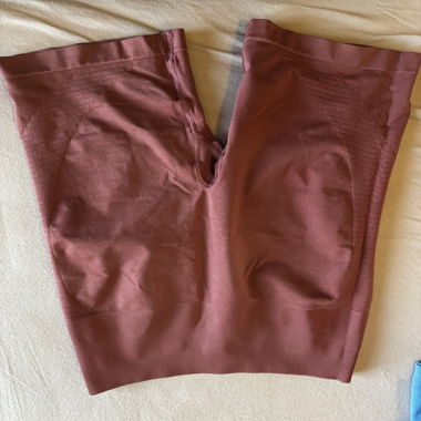 Shorts Shapewear gainants TEYEO, XL, vieux rose