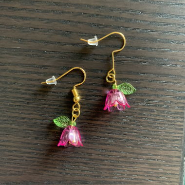 Orecchini a fiori