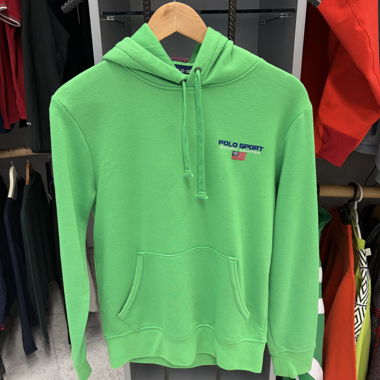 Polo Sport Ralph Lauren Grün Hoodie XS
