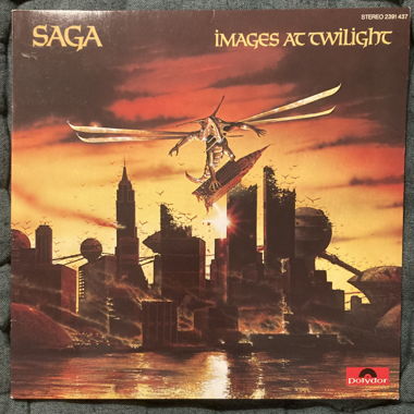 Saga – Images At Twilight / LP / 1979