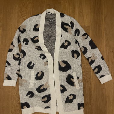 Comma Strick-Cardigan Gr. 34
