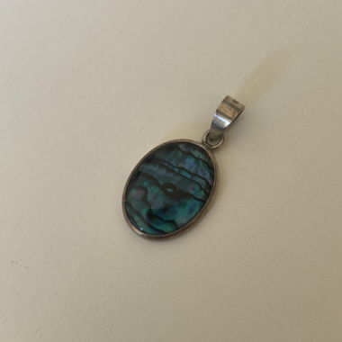 Anhänger Opal / Perlmutt