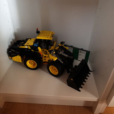 LEGO Technic Radlader