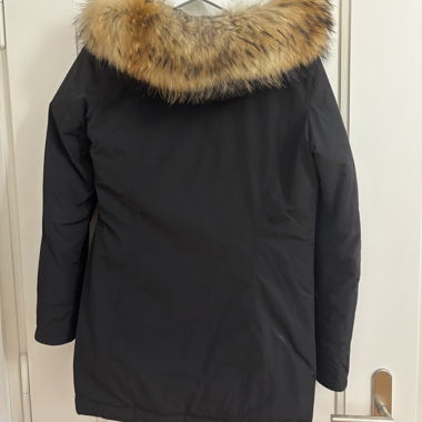 Woolrich Winter Parka with Fur Hood