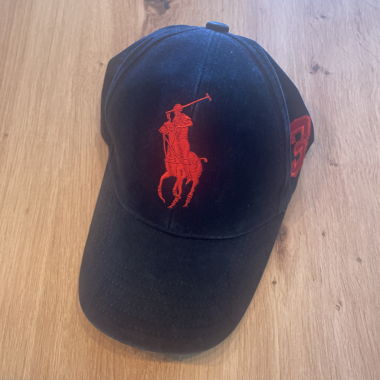 Cappellino Ralph Lauren blu scuro