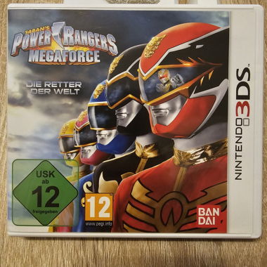 Power Rangers Megaforce (3DS Spiel)