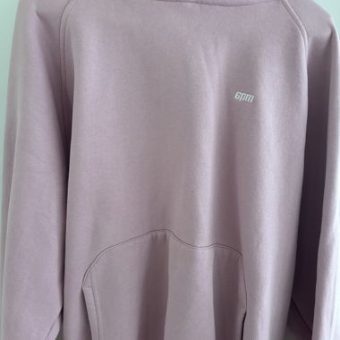 Hoodie rose 6PM