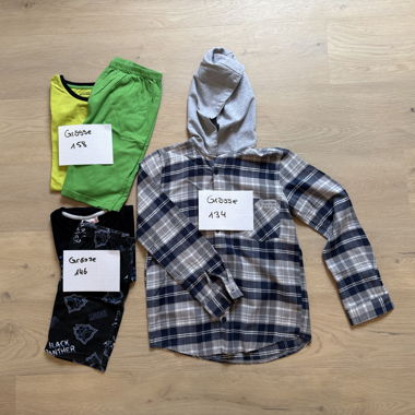Kinder Kleiderpaket Gr. 134-158
