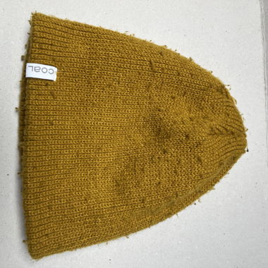 Wintermütze Senf