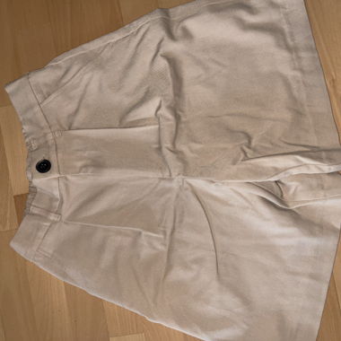 Beige Bershka Shorts