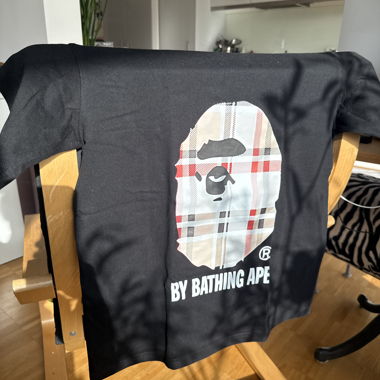 T-shirt nero By Bathing Ape Burberry
