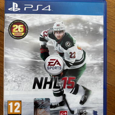 NHL 15 sur PS4