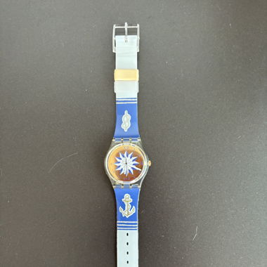 Swatch Gent Blue Anchorage GK140 1992