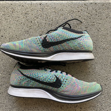 Nike Flyknit Racer multicolore 