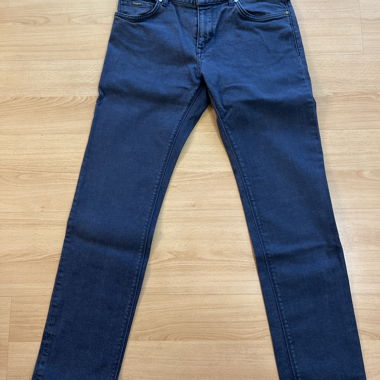 Jeans Hugo Boss Regular Fit taglia 33/34 blu