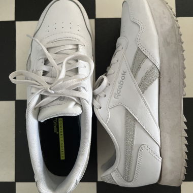 Reebok Sneakers white/silver