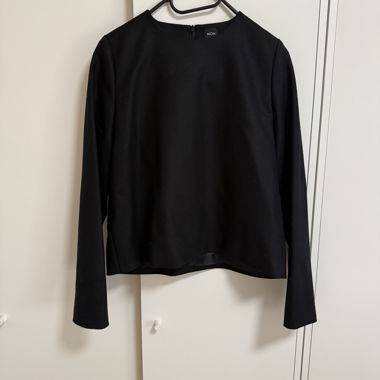 NON blouse in merino wool