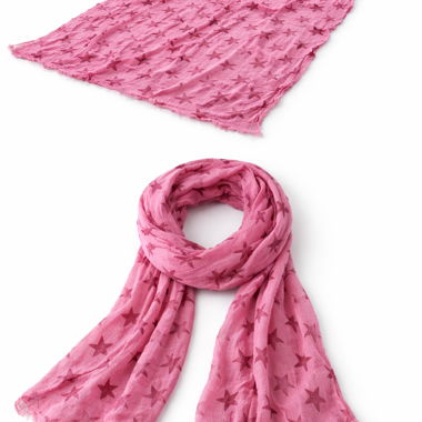 Cashmere scarf from Cute Stuff 